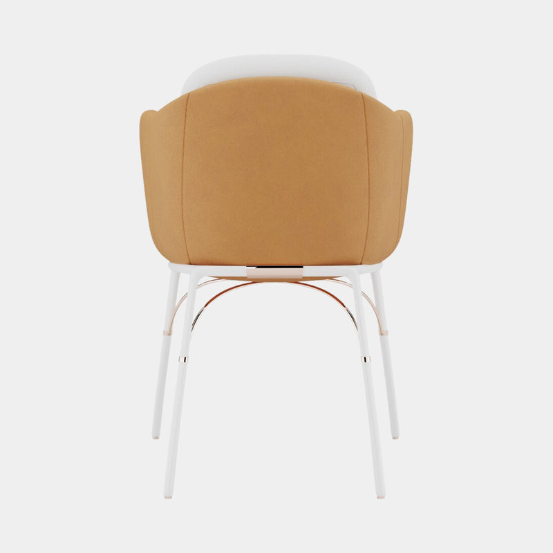 Nero Outdoor Dining Chair With Armrest