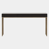 Angeliño High Gloss Ebony Console Table