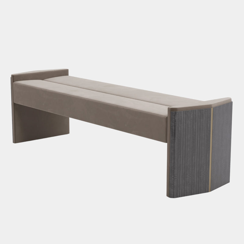 Arnault Soft Velvet Luxury Bench