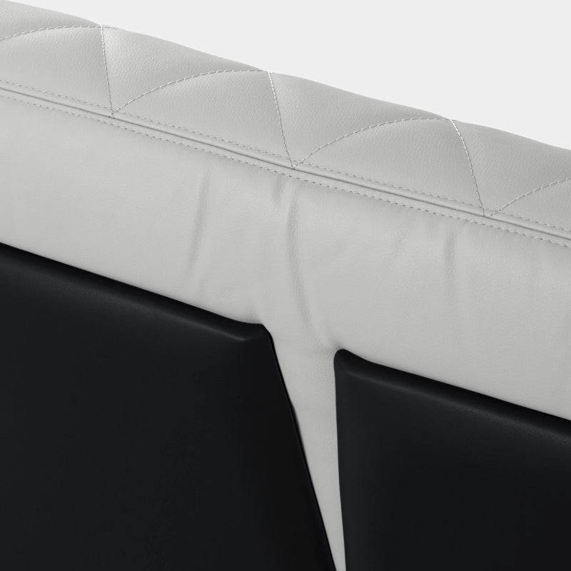Atherton Diamond Stitched Luxury Sofa