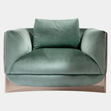 Visionnaire Ca' Foscari Sofa Set: Modern luxury sofa set featuring a sustainable design and award-winning craftsmanship. The Ca' Foscari collection by Visionnaire offers a variety of upholstery options in leather or fabric.