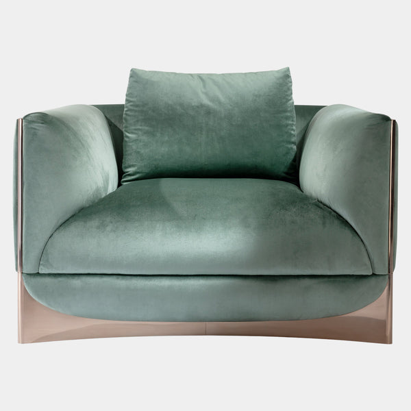 Visionnaire Ca' Foscari Sofa Set: Modern luxury sofa set featuring a sustainable design and award-winning craftsmanship. The Ca' Foscari collection by Visionnaire offers a variety of upholstery options in leather or fabric.