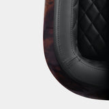 Cadaqués Walnut Root Luxury Bar Chair