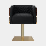 Cadaqués Walnut Root Luxury Dining Chair