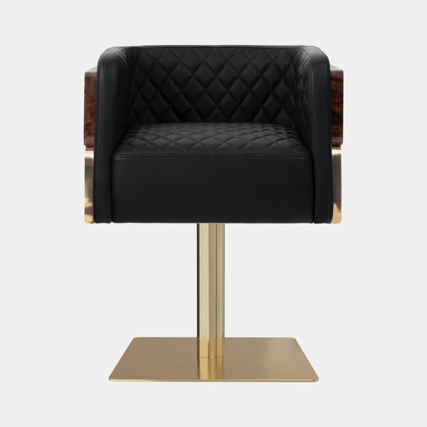 Cadaqués Walnut Root Luxury Dining Chair