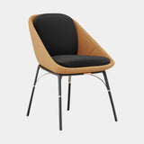 Nero Outdoor Dining Chair Without Armrest