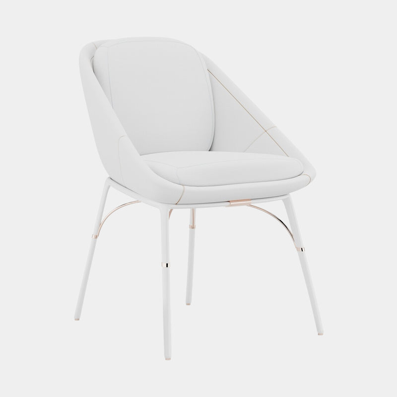 Nero Outdoor Dining Chair Without Armrest
