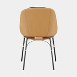 Nero Outdoor Dining Chair Without Armrest