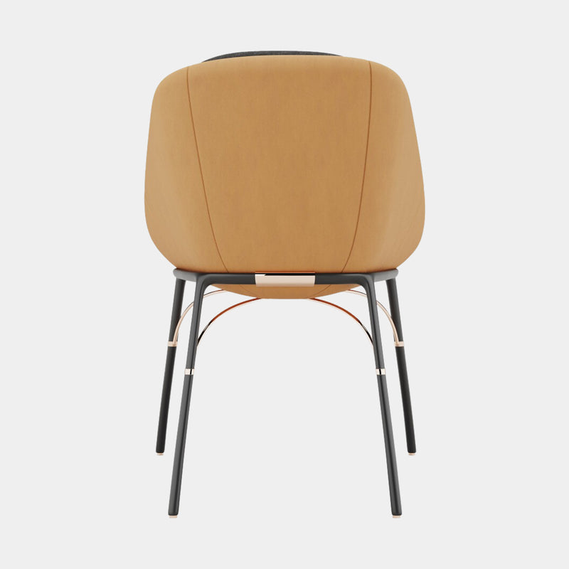 Nero Outdoor Dining Chair Without Armrest