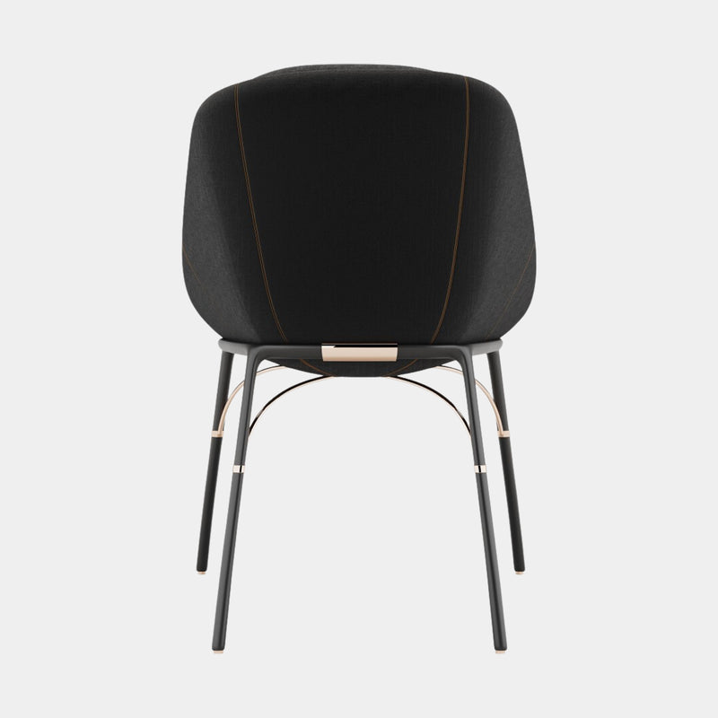 Nero Outdoor Dining Chair Without Armrest