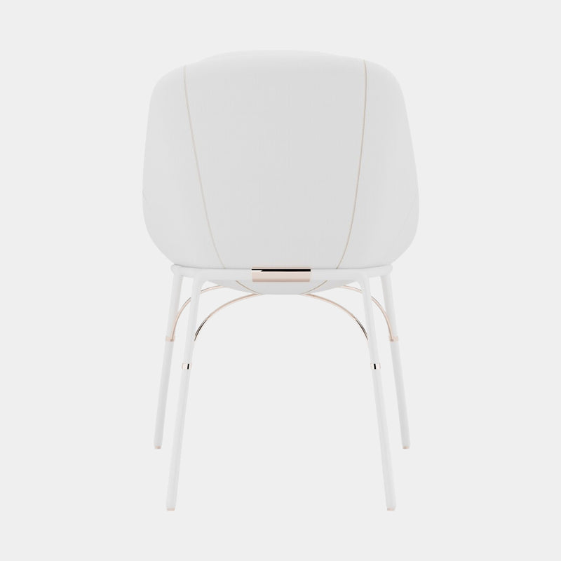 Nero Outdoor Dining Chair Without Armrest