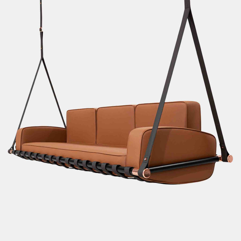 Fable Luxury Outdoor Hanging 3 Sofa Swing