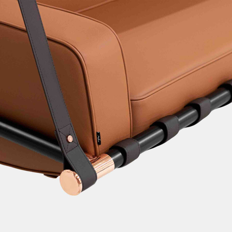 Fable Luxury Outdoor Hanging 3 Sofa Swing