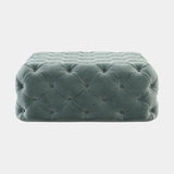 Clubhouse Deep Buttoned Luxury Pouf