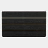 Cocoon Luxury Chest of Drawers with Polished Gold Detailing