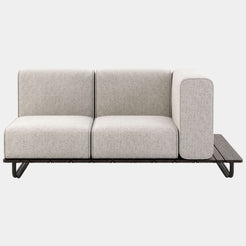 Rios Outdoor Sofa with Right Armrest