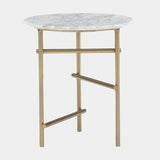 Coradia Carcasta Marble Accent Table