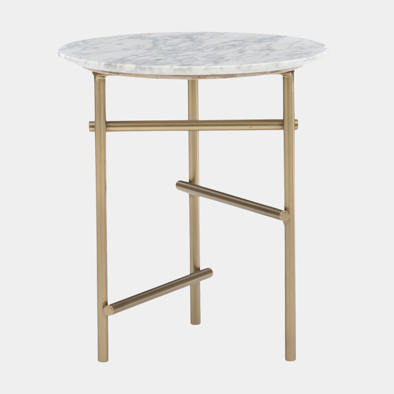 Coradia Carcasta Marble Accent Table