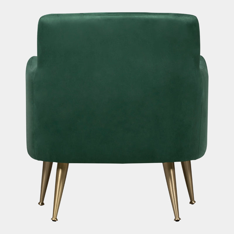Dominus Mid-Century Armchair