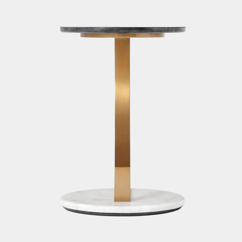 Dynasty Circular Marble Side Table