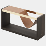 Edwardo Smoked Oak Matte Storage Unit