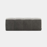Emilia Upholstered Bench with Stitching Detail