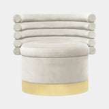 Essential Home Nesbitt Armchair, available from Touched Interiors UK
