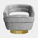 Essential Home Russel Armchair, available from Touched Interiors UK