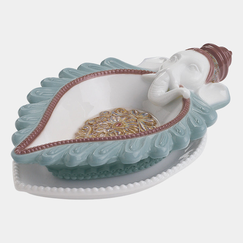 Ganesha Diya Figurine