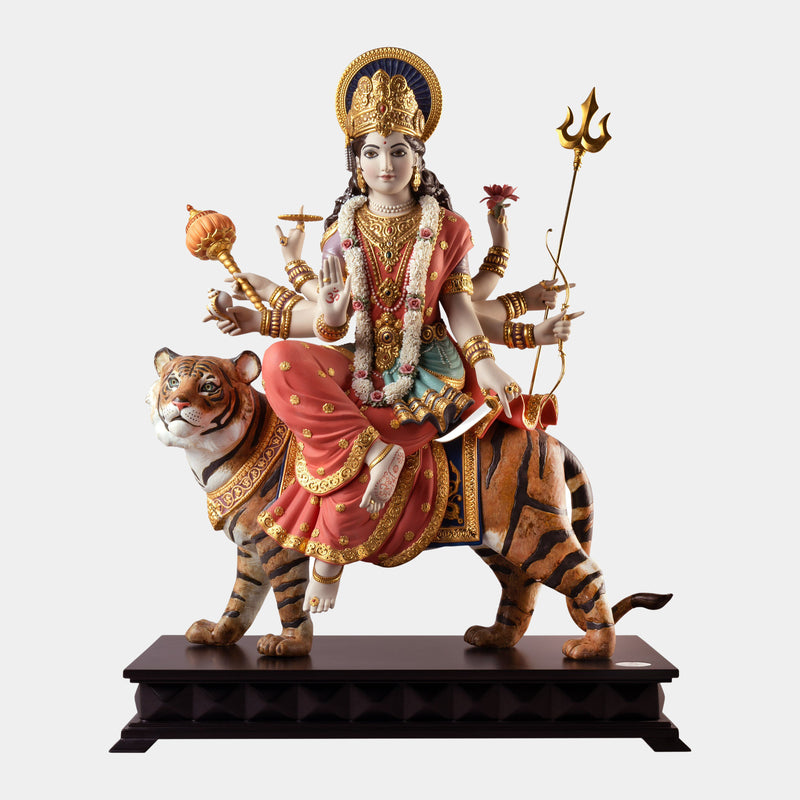 Goddess Durga Sculpture