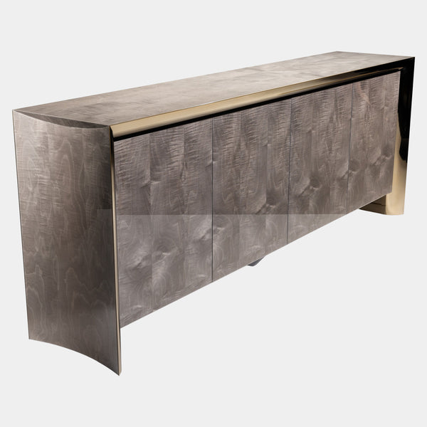 Designer Hamilton cabinet showcasing high-end Italian craftsmanship.