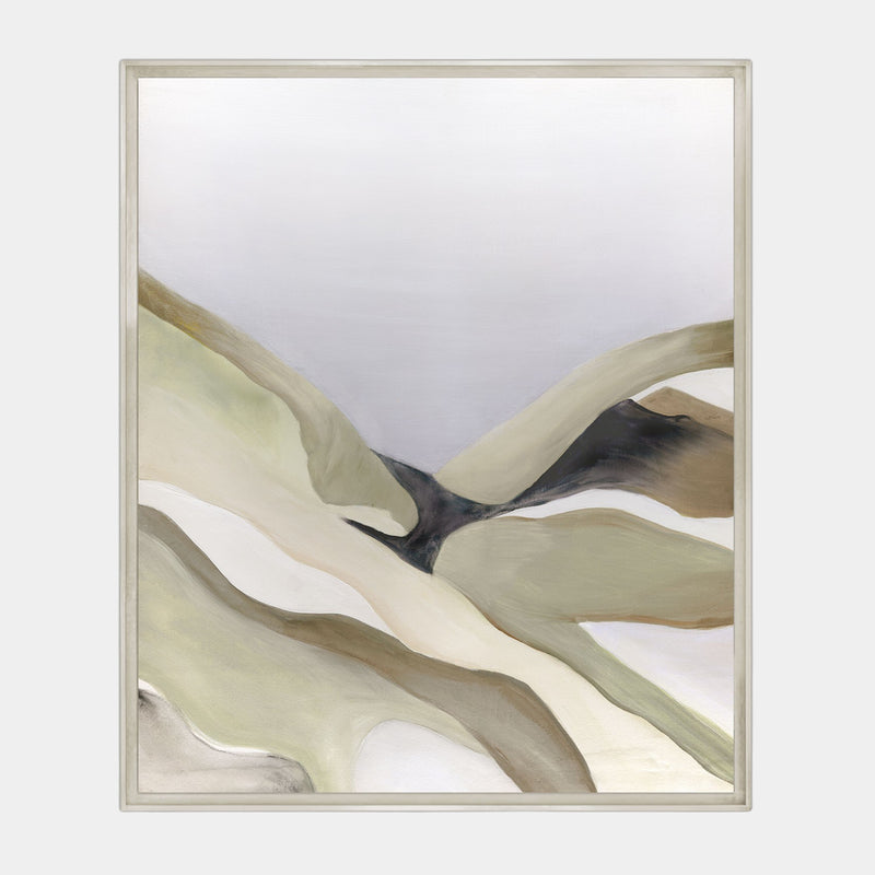 Hand-Painted Luxury Mooga Stretched Canvas