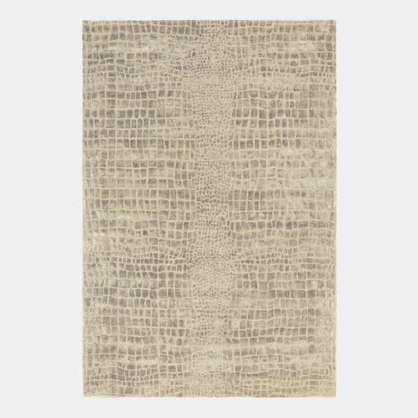 Hand-Tufted Croco Contemporary Rug