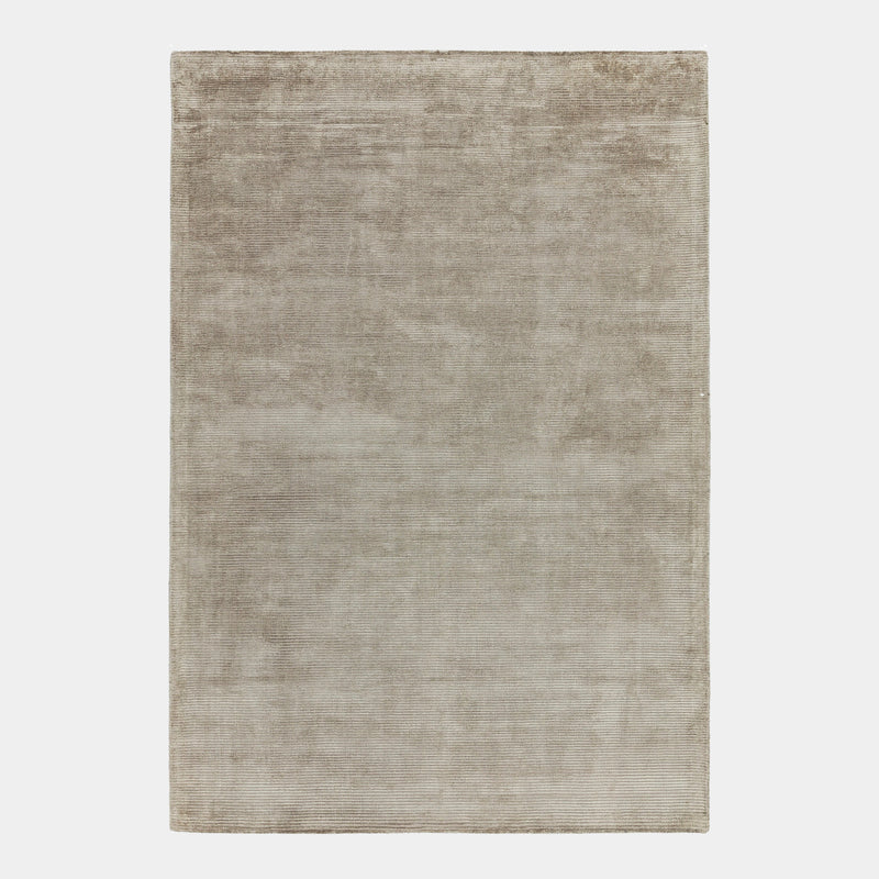 Hand-Woven Textured Rib Luxury Rug