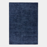 Hand-Woven Textured Rib Luxury Rug