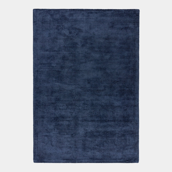 Hand-Woven Textured Rib Luxury Rug