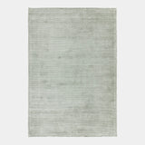 Hand-Woven Textured Rib Luxury Rug