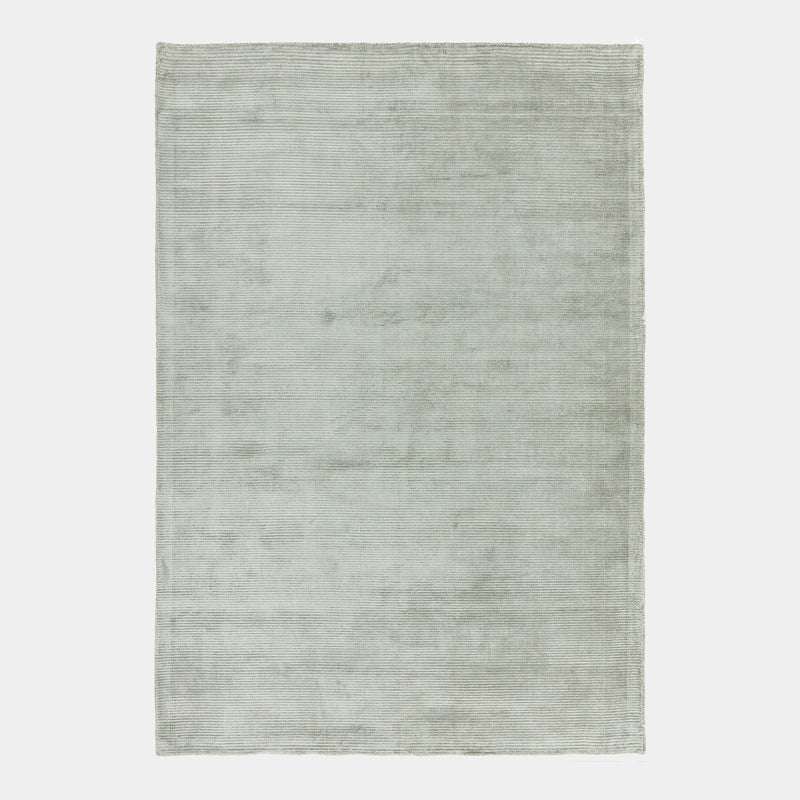 Hand-Woven Textured Rib Luxury Rug