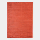 Hand-Woven Textured Rib Luxury Rug
