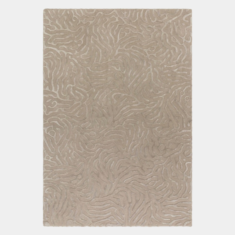 Hand-Woven Viscose & Wool Andros Rug