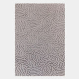 Hand-Woven Viscose & Wool Andros Rug