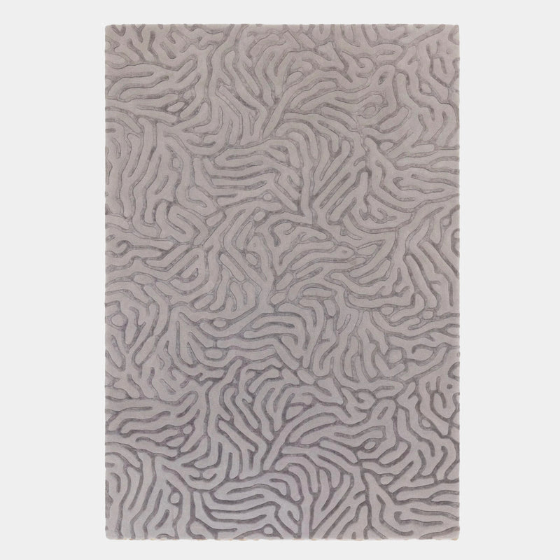Hand-Woven Viscose & Wool Andros Rug