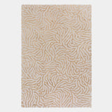 Hand-Woven Viscose & Wool Andros Rug