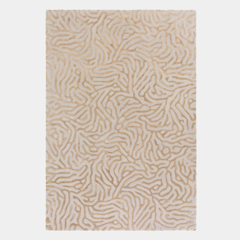 Hand-Woven Viscose & Wool Andros Rug