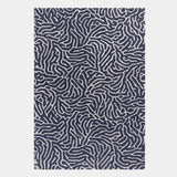 Hand-Woven Viscose & Wool Andros Rug