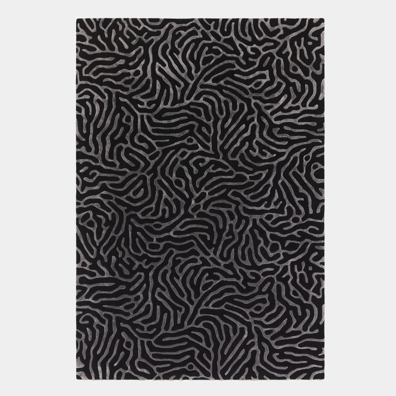 Hand-Woven Viscose & Wool Andros Rug