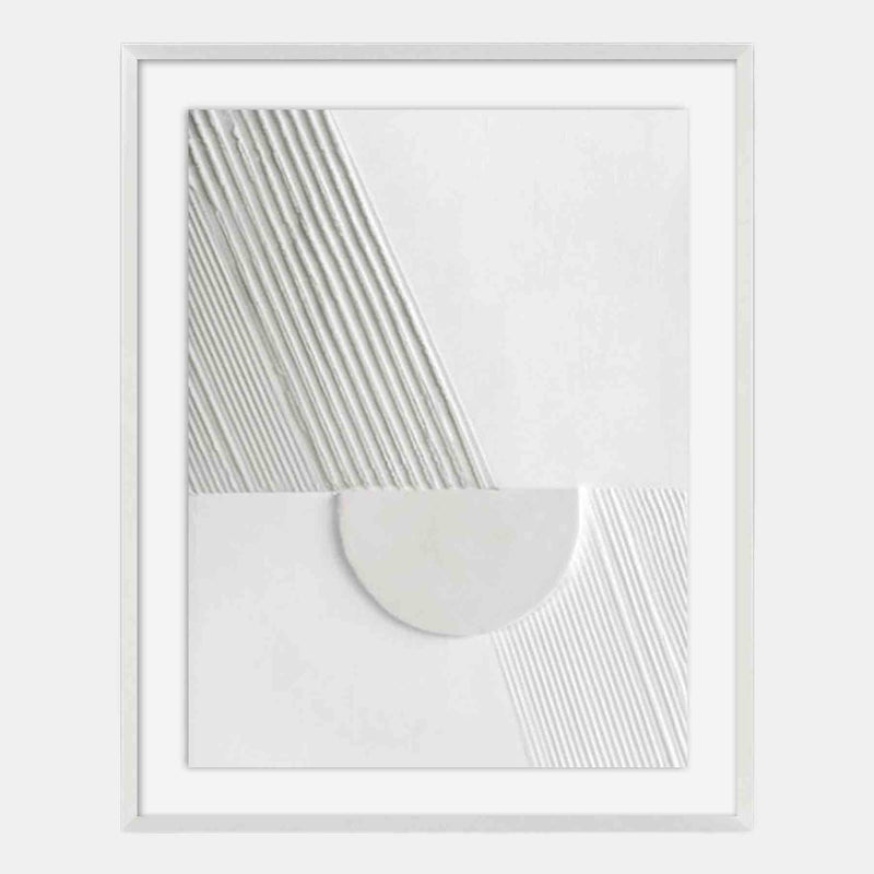 Handcrafted Shonta artwork in luxury frame with spacer, perfect for high-end modern interiors and luxury homes.