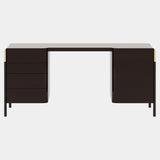 Harmony Brown Oak Luxury Office Desk