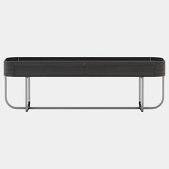 Lukia Dark Grey Eucalyptus Luxury Console
