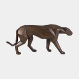 Luxury Bronzage Puma Statue